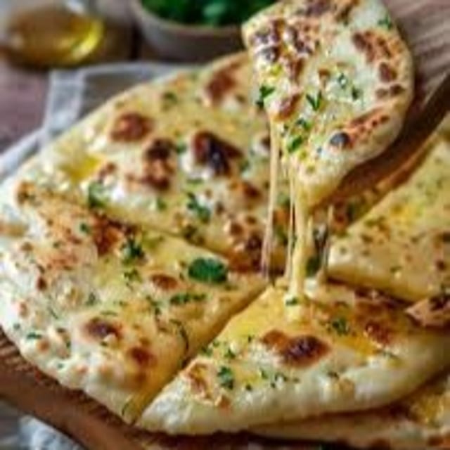 Cheese Naan.