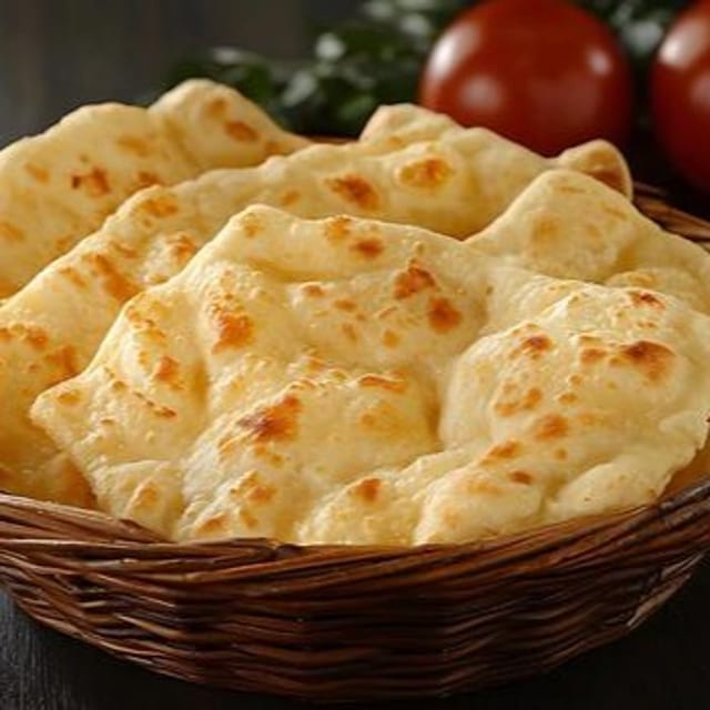 Plain Naan.