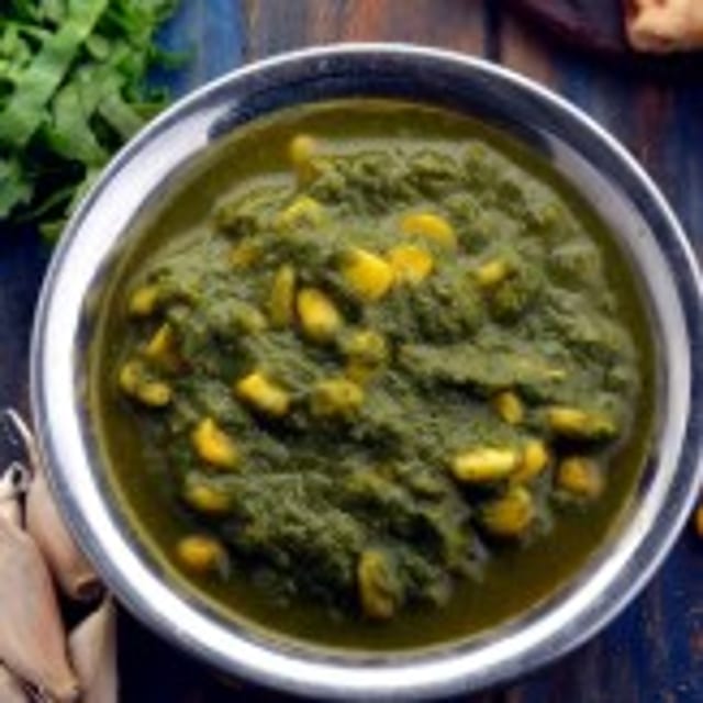 Saag Corn.