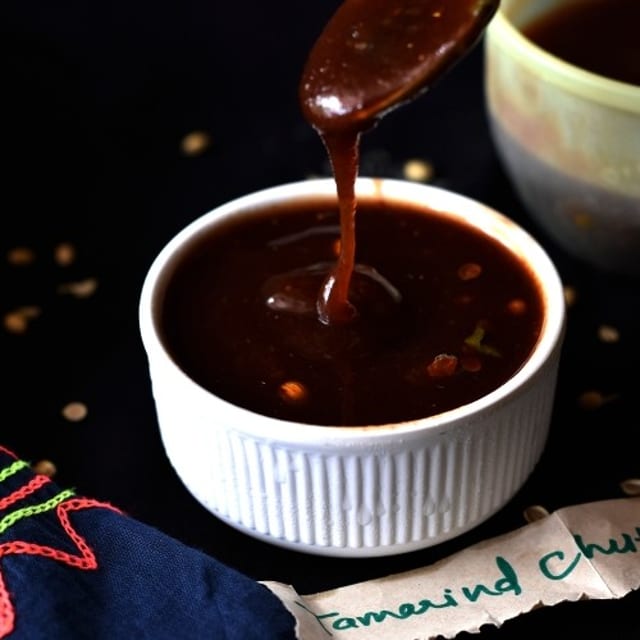 Tamarind Chutney.