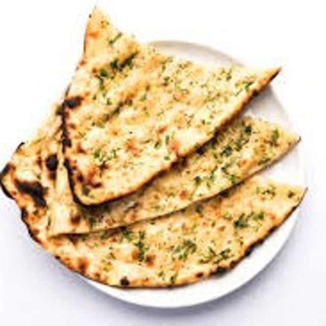 Garlic Naan.