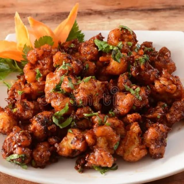 Gobhi Chilli.