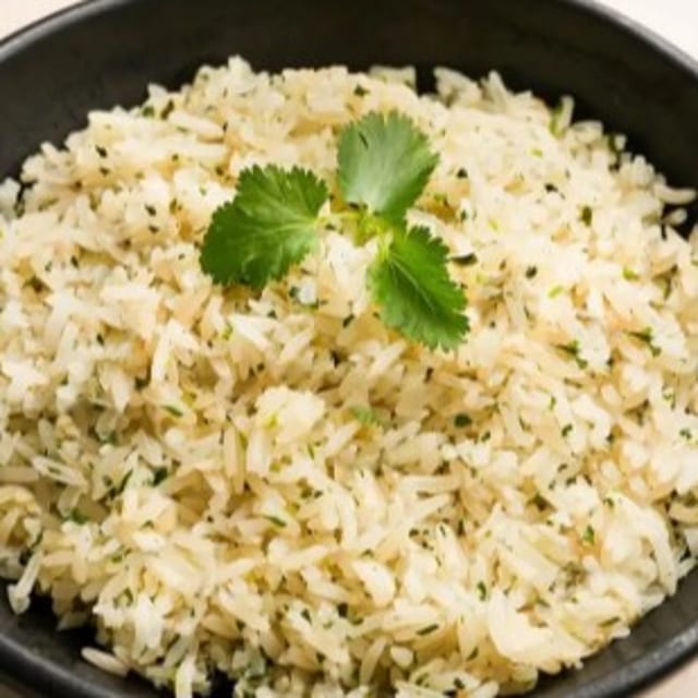 Cilantro Ghee Rice.