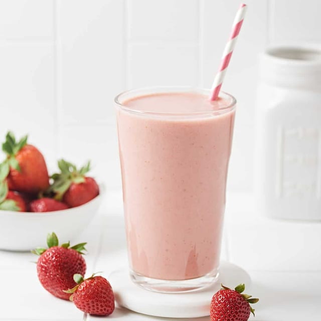Strawberry Milk.