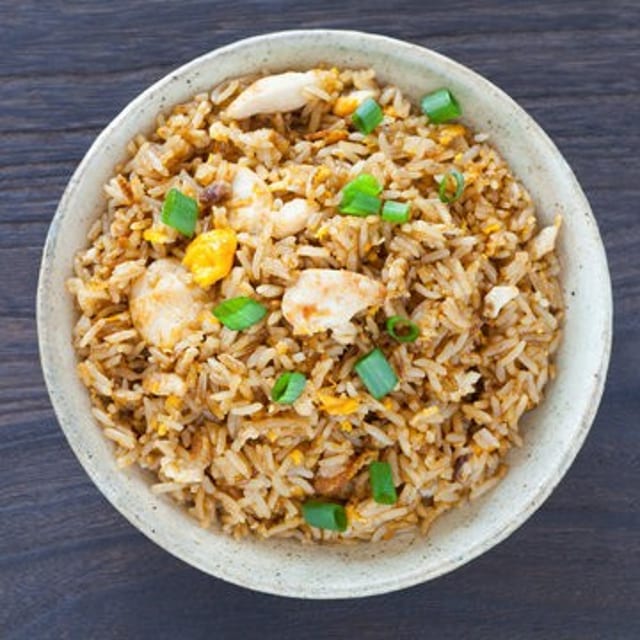 Egg Fried Rice.