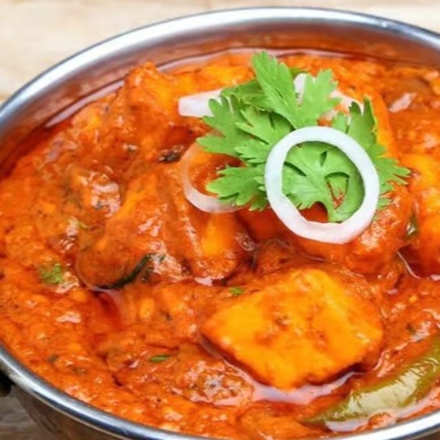 Chicken Vindaloo.