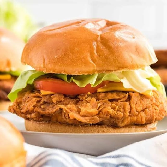 Chicken Burger.
