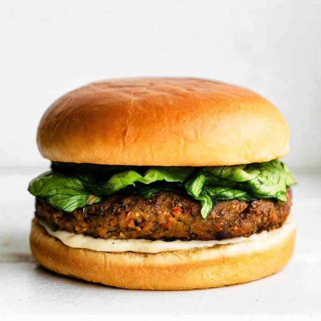 Veg Burger.