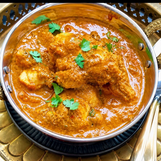 Chicken Chettinad.
