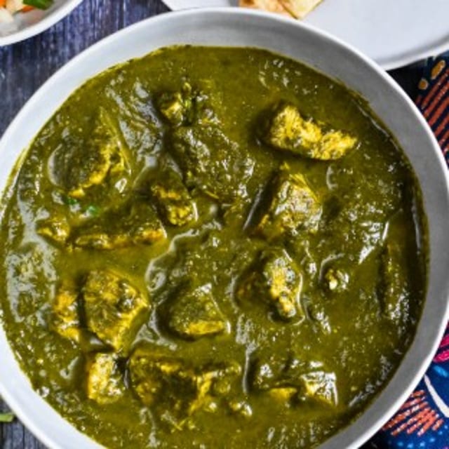 Chicken Saag.