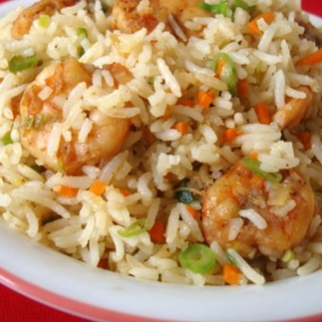 Shrimp Fried Rice.