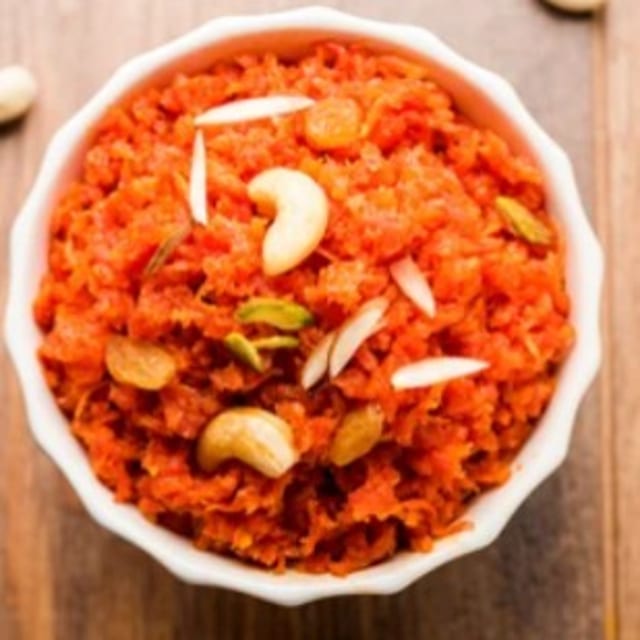 Gaajar Halwa.