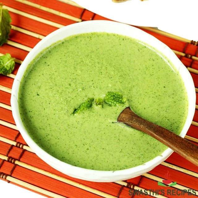 Mint Chutney.