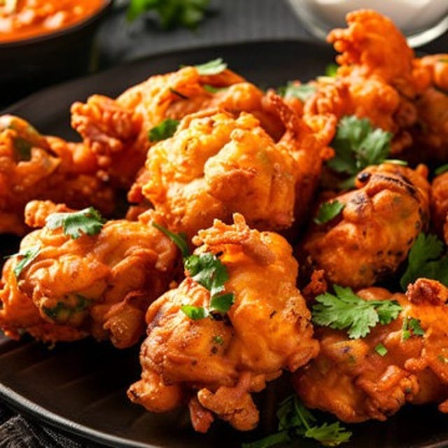 Chicken Pakoda.