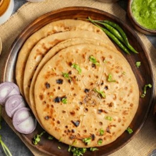 Aloo Paratha.