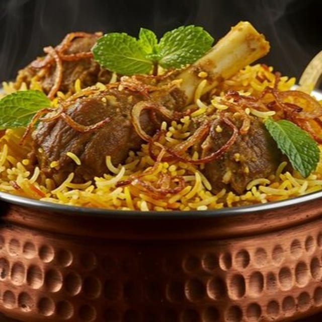 Lamb Biryani.