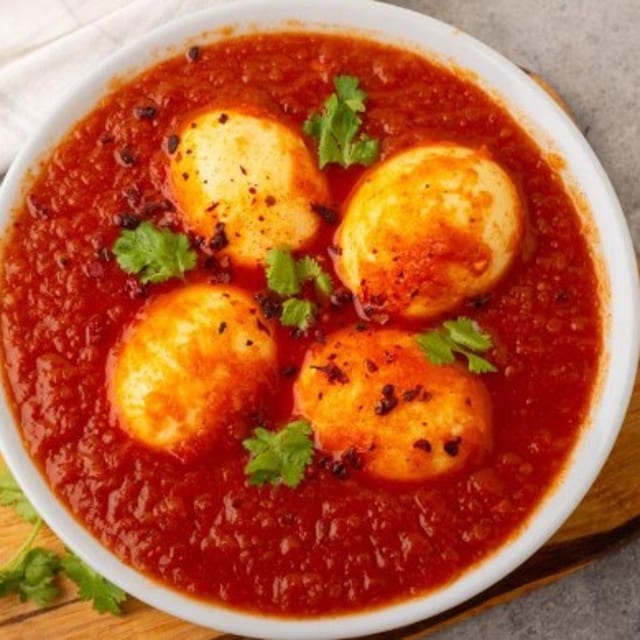 Egg Curry.