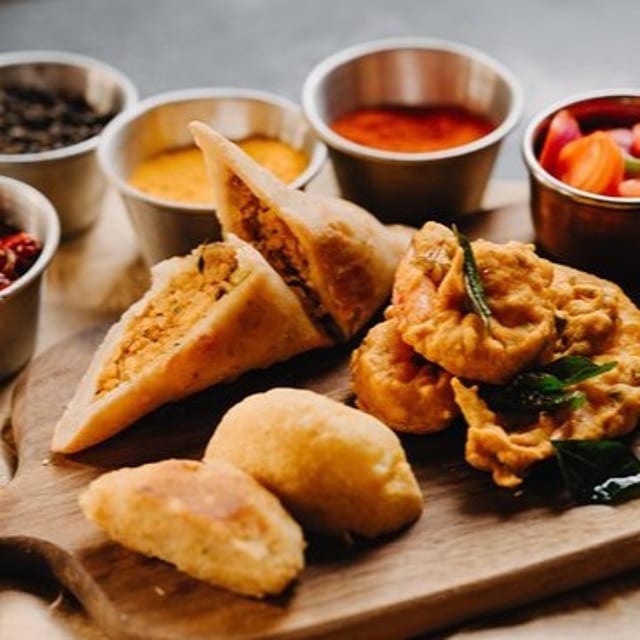 Vegetable Platter.