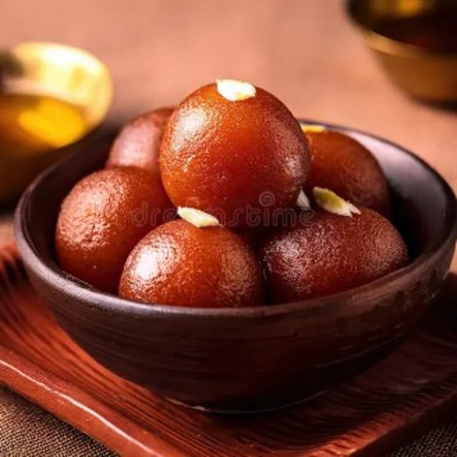 Gulab Jamun.