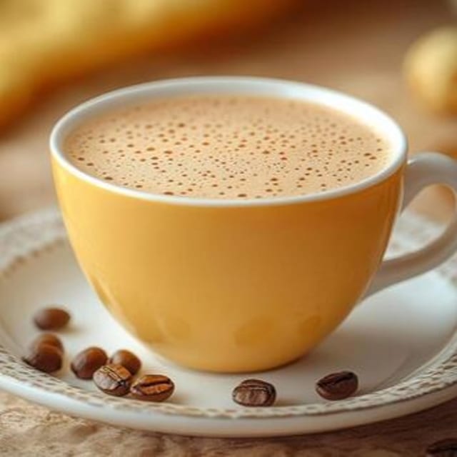 Indian Filter Coffee.