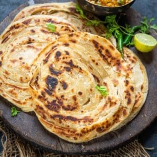 Lachha Paratha.