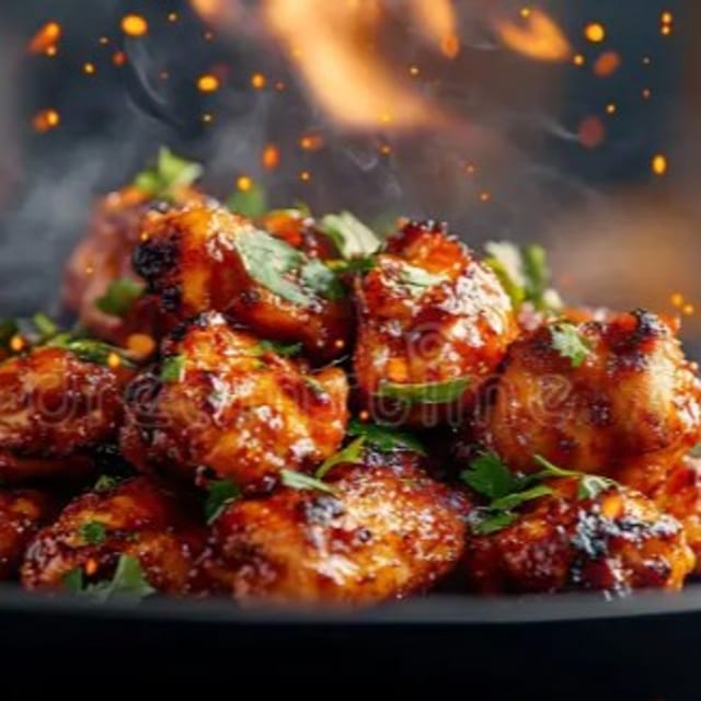 Chicken Chilli.
