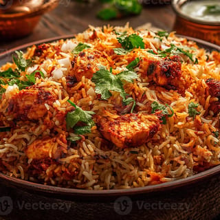 Chicken Boneless Biryani