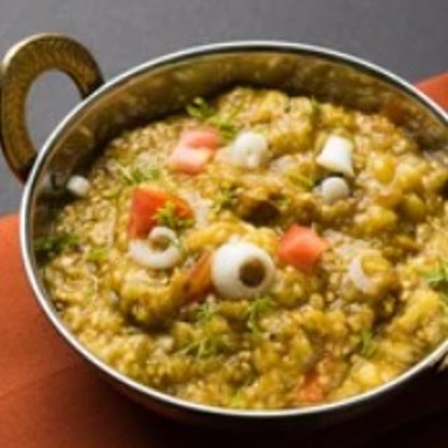 Baingan Bharta.