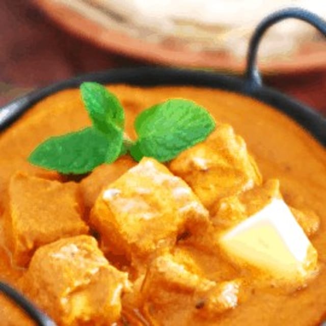 Paneer Makhani.