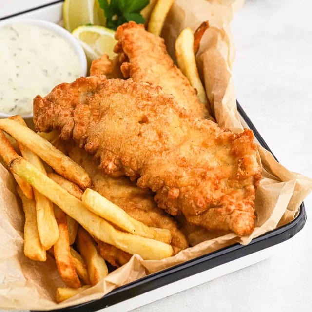 Fish & Chips.