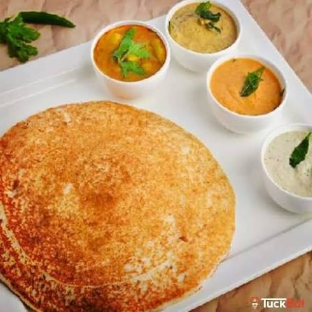 Plain Uthappam.