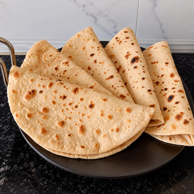 Tawa Roti.