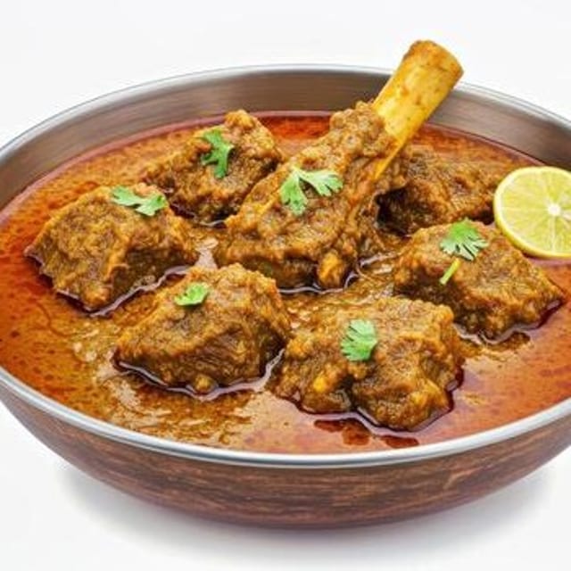 Goat Chettinad.