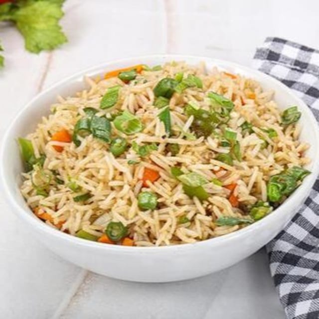 Veg Fried Rice.