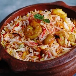 Shrimp Biryani