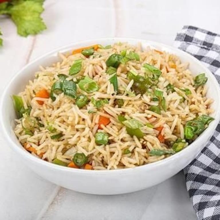 Savor Our Veg Fried Rice