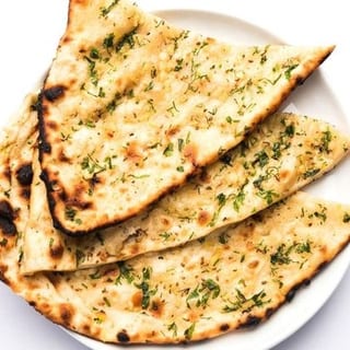 Paneer Stuffed Naan