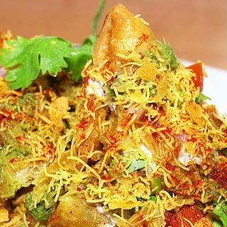 Samosa Chaat