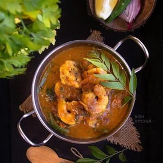 Malabar Shrimp Curry