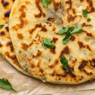 Aloo Stuffed Naan