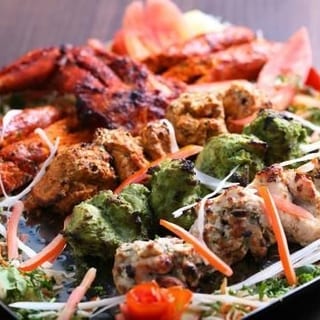 Kebab Platter