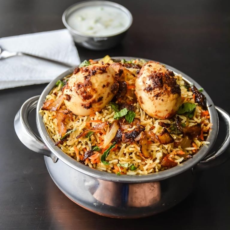 Delicious Biryani Options