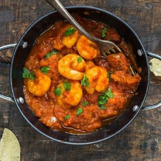 Shrimp Vindaloo