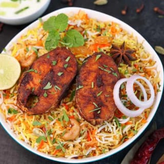 Fish Biryani
