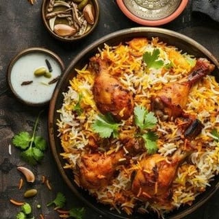 Chicken Biryani