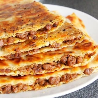 Chicken Keema Naan