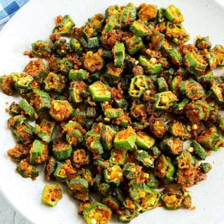 Crispy Bhindi