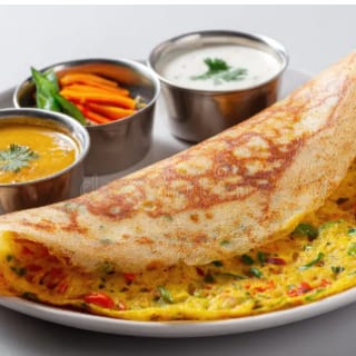 Egg Dosa