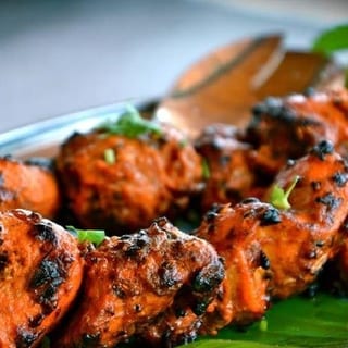 Saffron Chicken Tikka