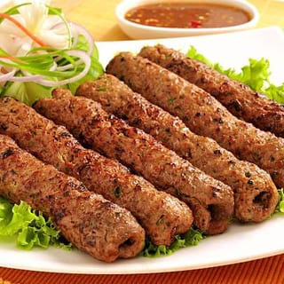 Chicken Seekh Kebab